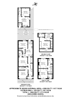 Floorplan area for info only, not for £/sq. ft valuation