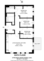 Floorplan area for info only, not for £/sq. ft valuation