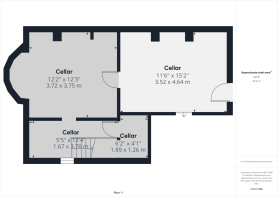 Lower Ground Floor Cellars