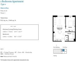 Cavalier Court Plot A1.01 - Floor Plan