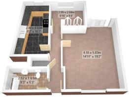 32, Cheriton House, The Crescent, Llandaff, CF5 2D