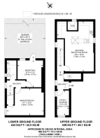 Floorplan area for info only, not for £/sq. ft valuation