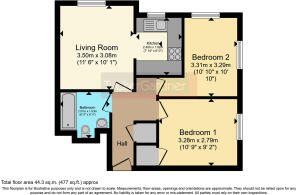 Floorplan 1