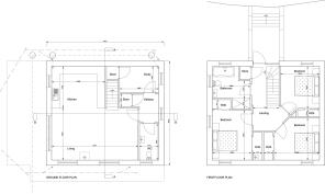 Floor/Site plan 1