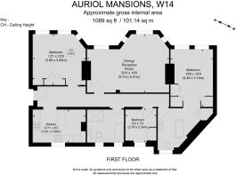 Auriol Mansions, Edith Road, W14