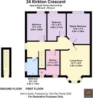 24 Kirkton Crescent Floorplan