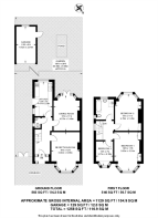 Floorplan area for info only, not for £/sq. ft valuation