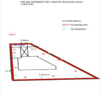 Floor/Site plan 1