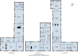 Wykin House Farm, Floorplan.