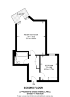 Floorplan area for info only, not for £/sq. ft valuation