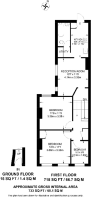 Floorplan area for info only, not for £/sq. ft valuation