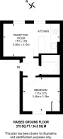 Floorplan area for info only, not for Â£/sq. ft valuation