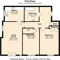 Floorplan 1
