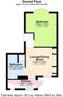 Flat 1, The Moorings, 39 The Strand, Dawlish - FLO