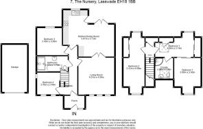 7 The Nursery Lasswade Floorplan