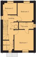 Llanferres First Floor Plan