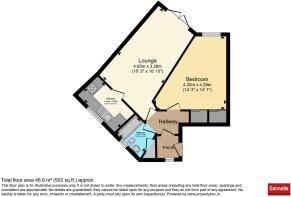 Floorplan 1