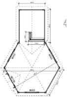 bbq hut with bar extension
