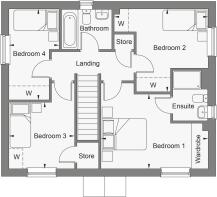 Dandara - Pearmain Place - The Osbourne, Home 87 floorplan