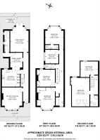 Floorplan area for info only, not for £/sq. ft valuation