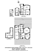 Floorplan area for info only, not for £/sq. ft valuation