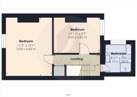 1st Fl Floorplan