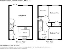 Cloverfield Floorplan