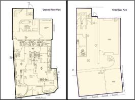 Floor/Site plan 1