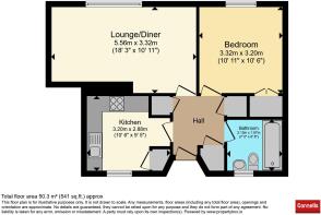 Floorplan 1