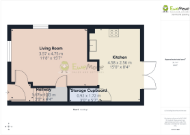 Floor plan of the groundfloor