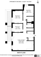Floorplan area for info only, not for Â£/sq. ft valuation