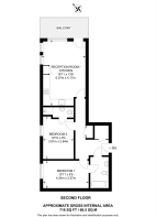 Floorplan area for info only, not for Â£/sq. ft valuation