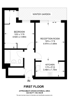 Floorplan area for info only, not for Â£/sq. ft valuation