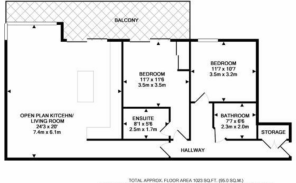Floorplan 1