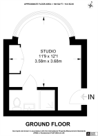 Floorplan area for info only, not for £/sq. ft valuation