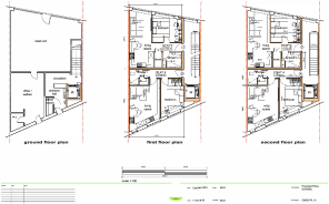 2024_0448 PROPOSED UPPER FLOORS PLANS