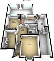 Floor Plan-Ground Fl
