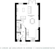 The Swift, Number 77 Ground