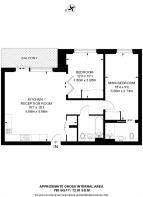 Floorplan area for info only, not for £/sq. ft valuation