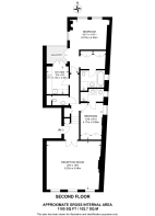 Floorplan area for info only, not for £/sq. ft valuation