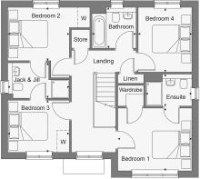 Dandara - The Pines    - The Canna V2, Home 84 floorplan
