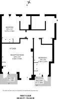 Floorplan area for info only, not for Â£/sq. ft valuation