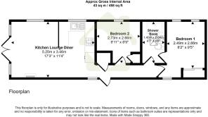Floorplan 1