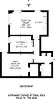 Floorplan area for info only, not for Â£/sq. ft valuation