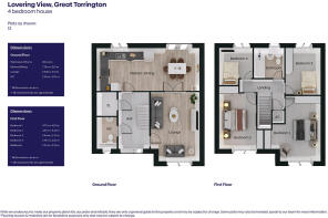 Plot floorplan