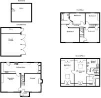 Snow Hill House, Gisburn - all floors.JPG