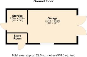Yew Tree Cottage, Brinsop - Garage.JPG