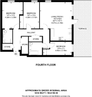 Floorplan area for info only, not for £/sq. ft valuation
