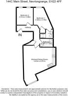 144C Main Street Newtingrange Floorplan
