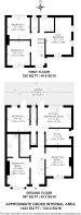 Floorplan area for info only, not for Â£/sq. ft valuation